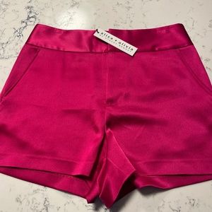 Brand New Alice and Olivia Shorts Size 2